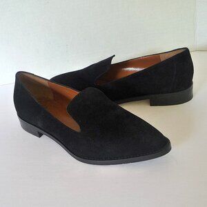 AQUATALIA Size 7.5 Golda Suede Loafer Flat ITALY